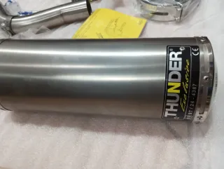 Escape THUNDER Honda CBR 600 RR 05-06 Homologado