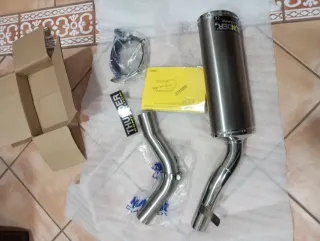 Escape THUNDER Honda CBR 600 RR 05-06 Homologado