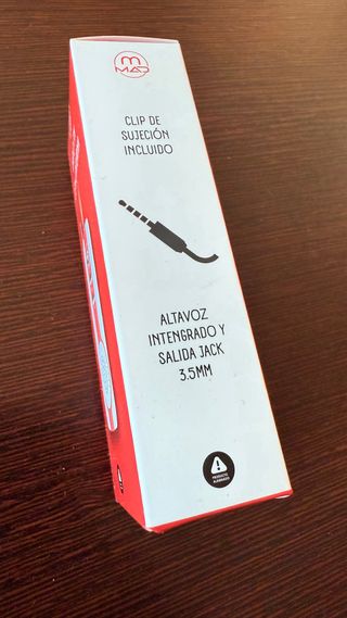 Radio FM MAD con Linterna