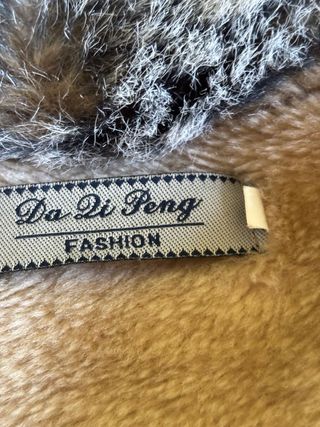 Chaquetón de piel Da Di Peng