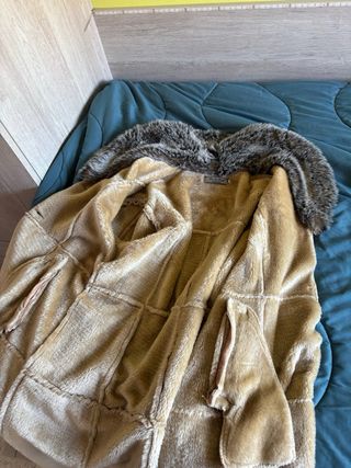 Chaquetón de piel Da Di Peng