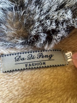 Chaquetón de piel Da Di Peng