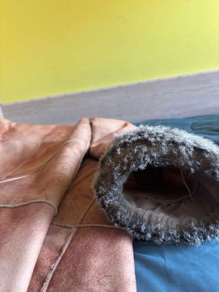 Chaquetón de piel Da Di Peng