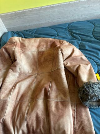 Chaquetón de piel Da Di Peng