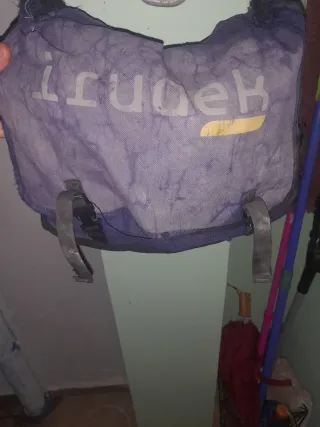 línea vida 20 metros con 2 mosquetones