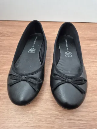 Bailarinas Piel Merkal Negras