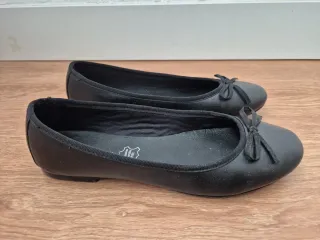 Bailarinas Piel Merkal Negras