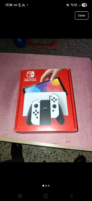 Nintendo Switch OLED Bianca e Nera