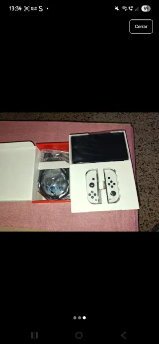 Nintendo Switch OLED Bianca e Nera