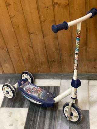 Patinete infantil 3 ruedas Avengers