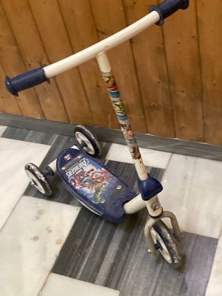 Patinete infantil 3 ruedas Avengers