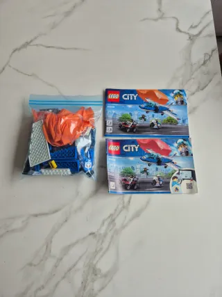 LEGO City 60208 Avión de Policía