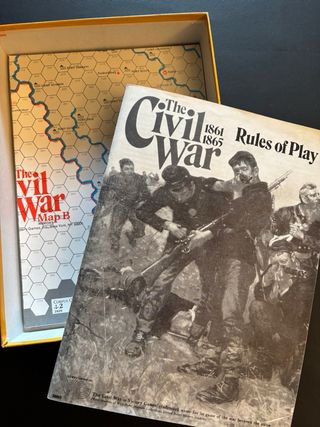 The Civil War 1861-1865 Juego de Mesa