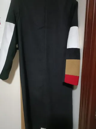 Abrigo multicolor de Shein