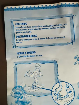 Juego de mesa Tozudo MB