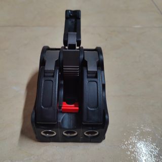 Mordaza triple palanca Nautos XR 6-12mm