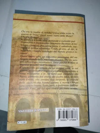 Dizionario illustrato di mitologia greca e romana