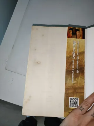 Dizionario illustrato di mitologia greca e romana