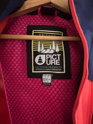 Chaqueta Nieve Picture Appy 2.0 Mujer talla XS