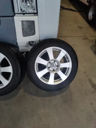 Llantas Mercedes Clase S(con neumáticos)