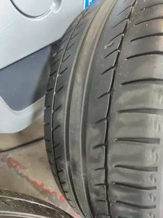 Llantas Mercedes Clase S(con neumáticos)