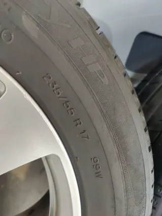 Llantas Mercedes Clase S(con neumáticos)