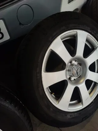 Llantas Mercedes Clase S(con neumáticos)