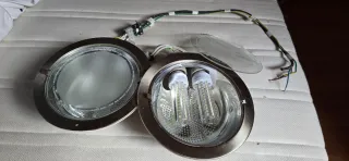 Lámparas empotrables LED (2 unidades)