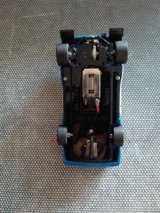 Scalextric Lancia Rally 037 Azul