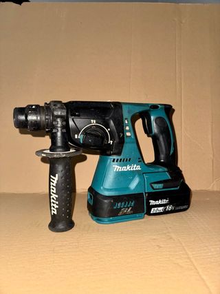 Taladro Percutor Makita Inalámbrico