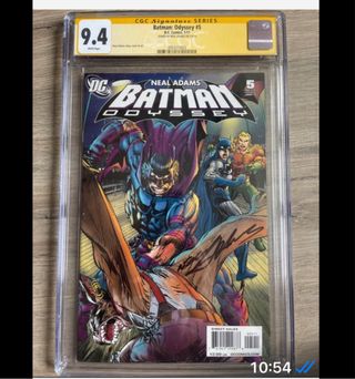 cgc Batman odesey/5
