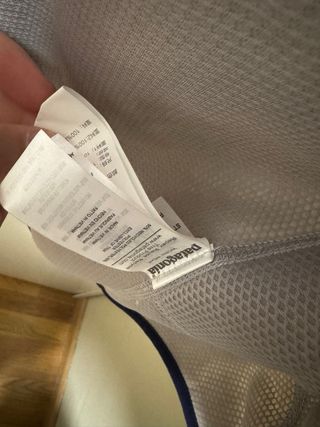 Giubbotto Polare Patagonia Beige e Blu