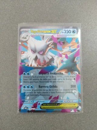 Mega Abomasnow EX 036/132 Carta Pokémon