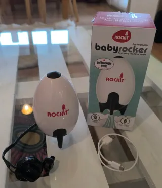 Rockit Rocker - Ayuda para dormir bebés