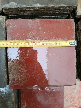 Lozas antiguas lisas