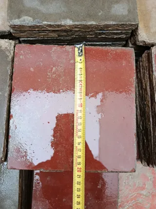 Lozas antiguas lisas