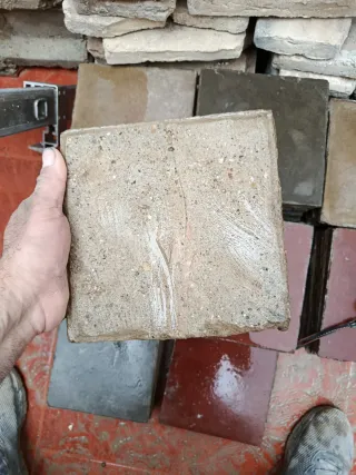 Lozas antiguas lisas