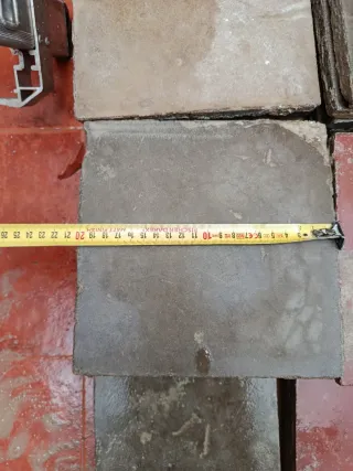 Lozas antiguas lisas