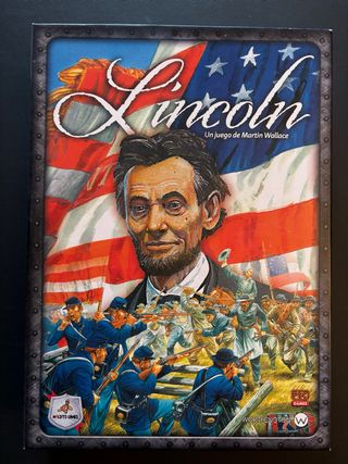 Juego de mesa Lincoln