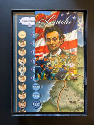 Juego de mesa Lincoln