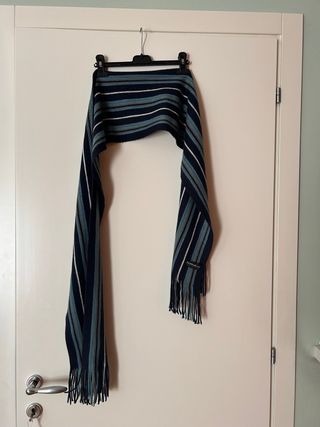 Sciarpa uomo a righe