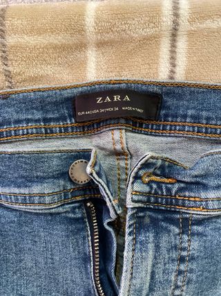 Tejanos ZARA Azules