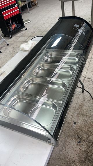 Vitrina Refrigerador Sobremesa Osaka