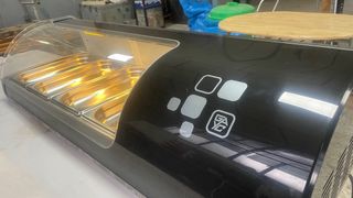 Vitrina Refrigerador Sobremesa Osaka