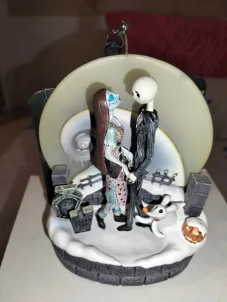 Jack y Sally Disney Pesadilla Antes Navidad