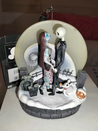 Jack y Sally Disney Pesadilla Antes Navidad