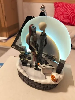 Jack y Sally Disney Pesadilla Antes Navidad