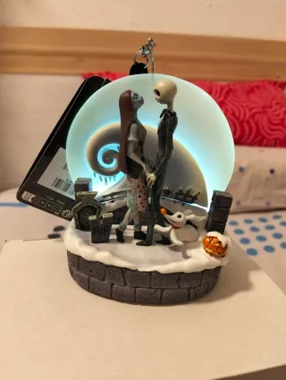 Jack y Sally Disney Pesadilla Antes Navidad