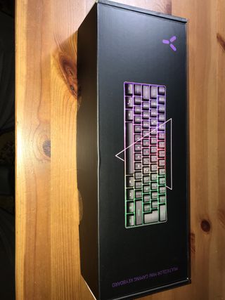 Teclado Mecánico 60% Compacto USB