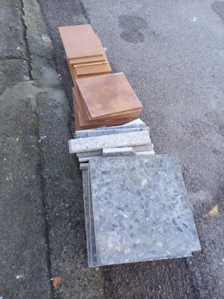 Regalo Baldosas de terrazo y barro